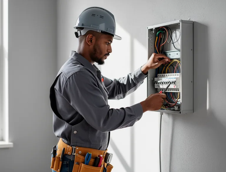 Electrician Blundell